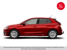 Škoda Fabia Selection TSI in Velvet-Rot Metallic