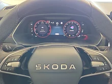 Škoda Octavia Combi RS in Stahl-Grau