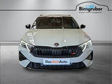 Škoda Octavia Combi RS in Stahl-Grau