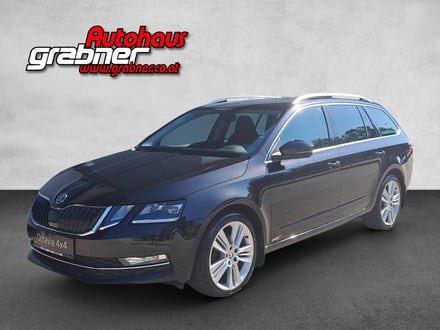 Škoda OCTAVIA Combi 4x4 Style Limited TDI