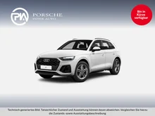 Audi Q5 40 TDI quattro S line in ibisweiß
