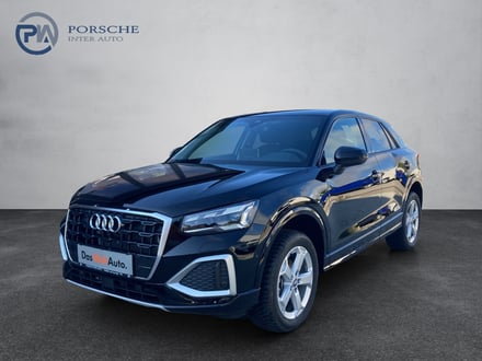 Audi Q2 30 TFSI admired
