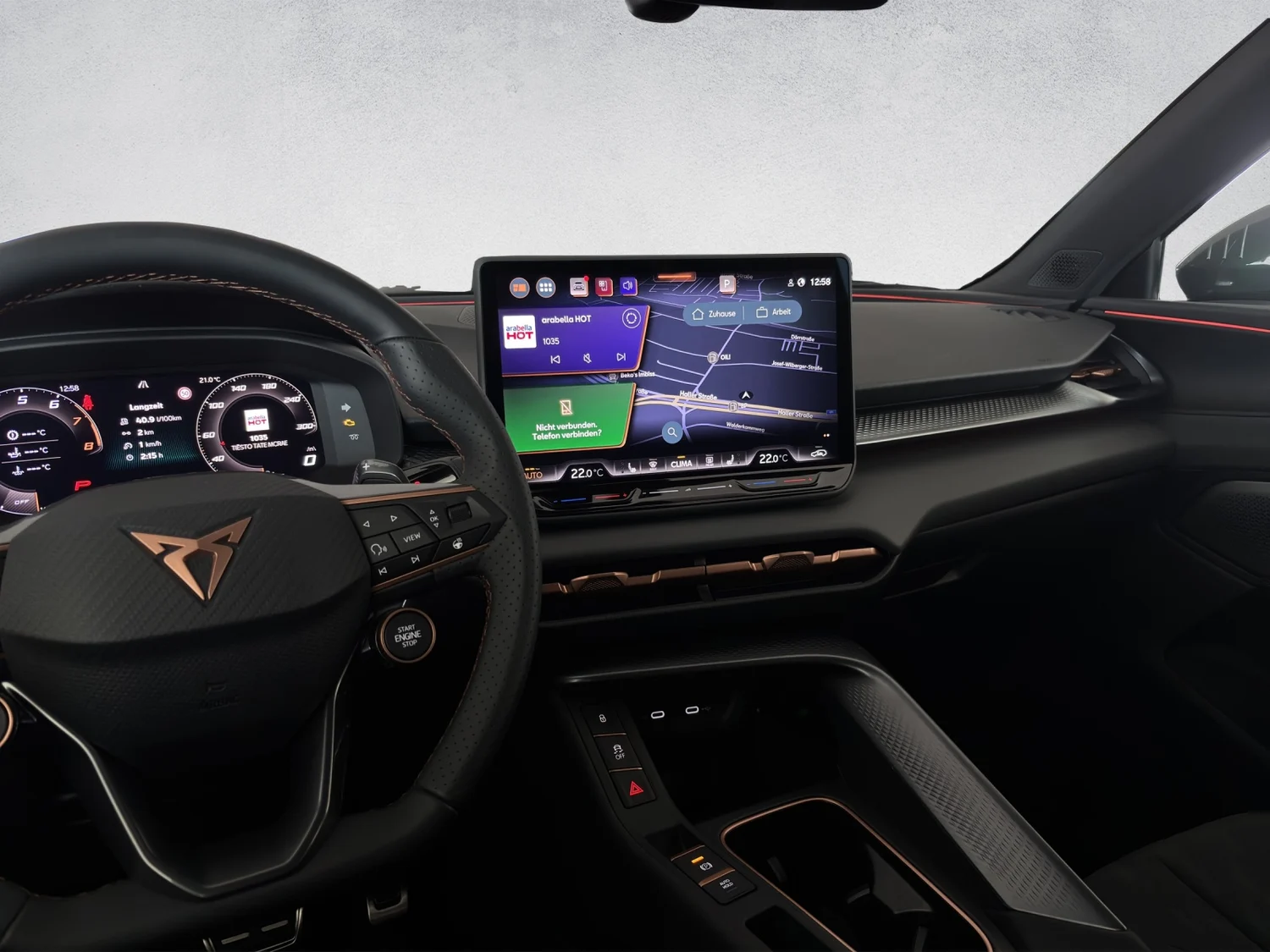 Bild eines CUPRA Terramar 1.5 e-TSI 150 PS DSG