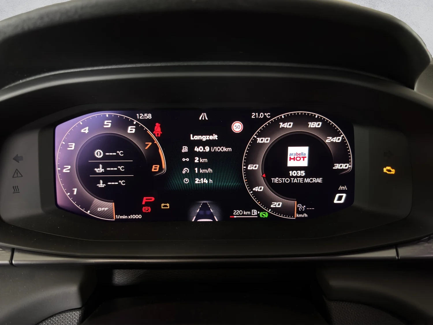 Bild eines CUPRA Terramar 1.5 e-TSI 150 PS DSG