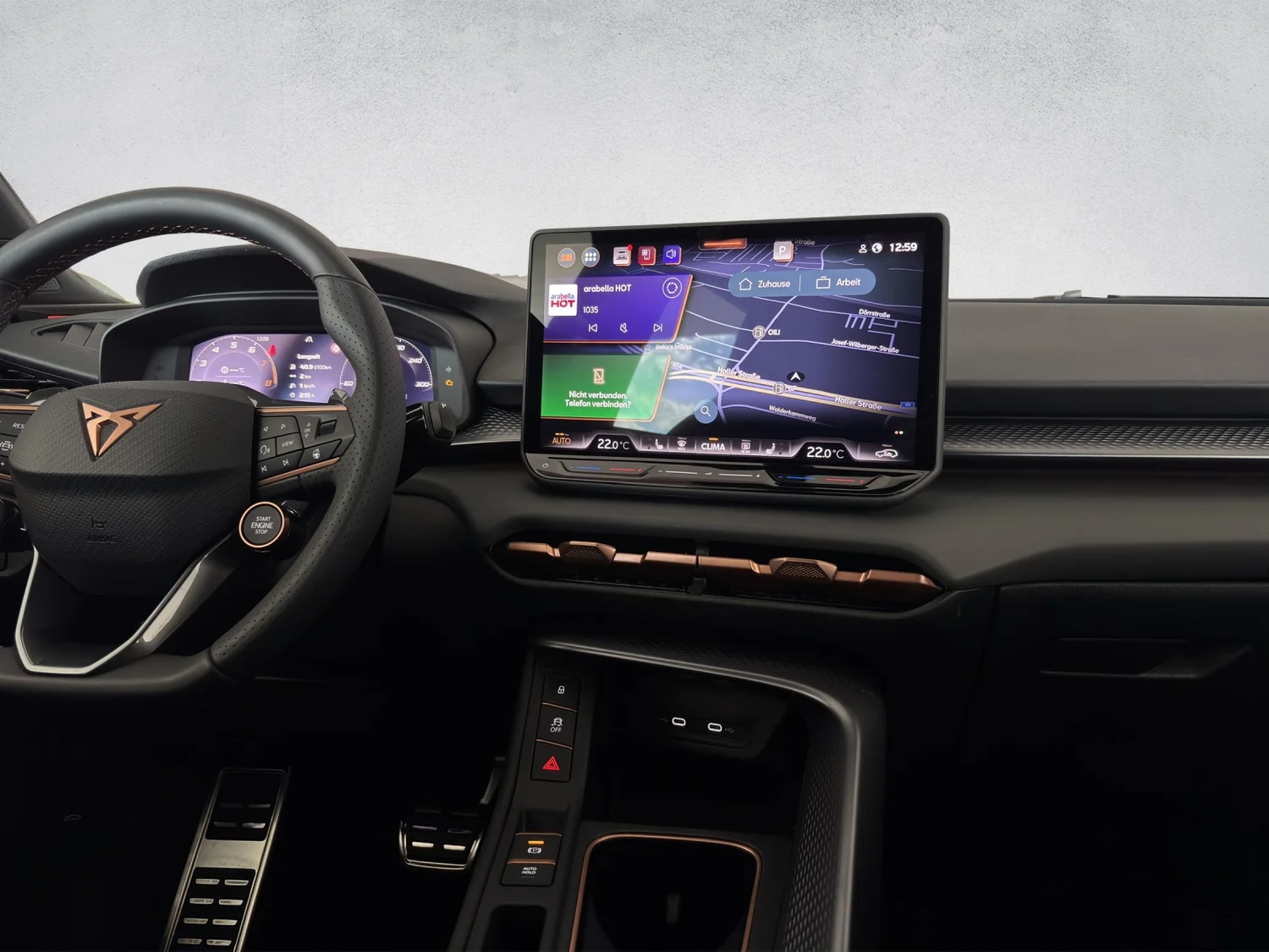 Bild eines CUPRA Terramar 1.5 e-TSI 150 PS DSG