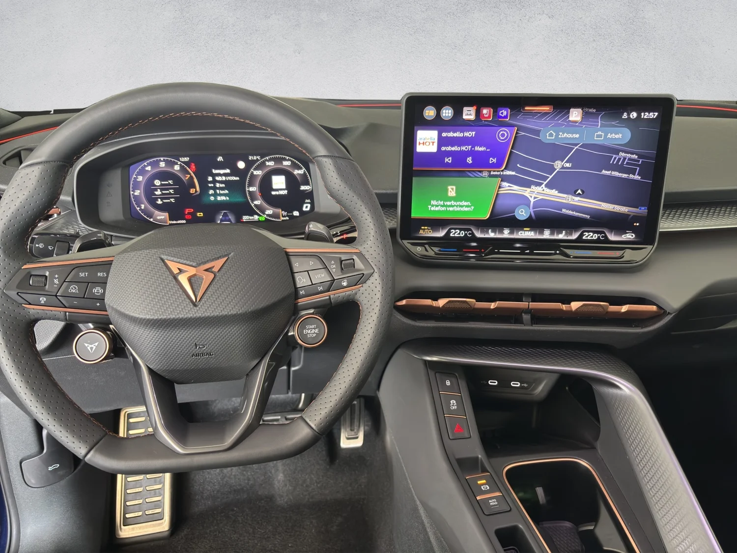 Bild eines CUPRA Terramar 1.5 e-TSI 150 PS DSG