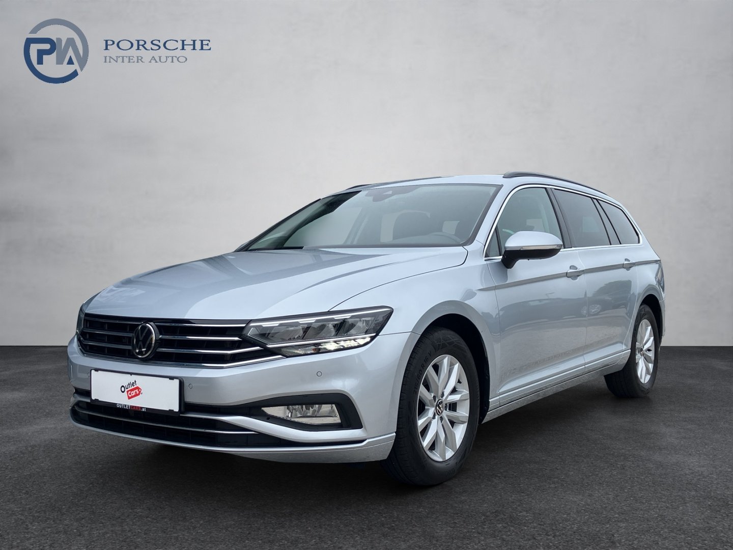 Bild eines VW Passat Variant Business TDI SCR DSG