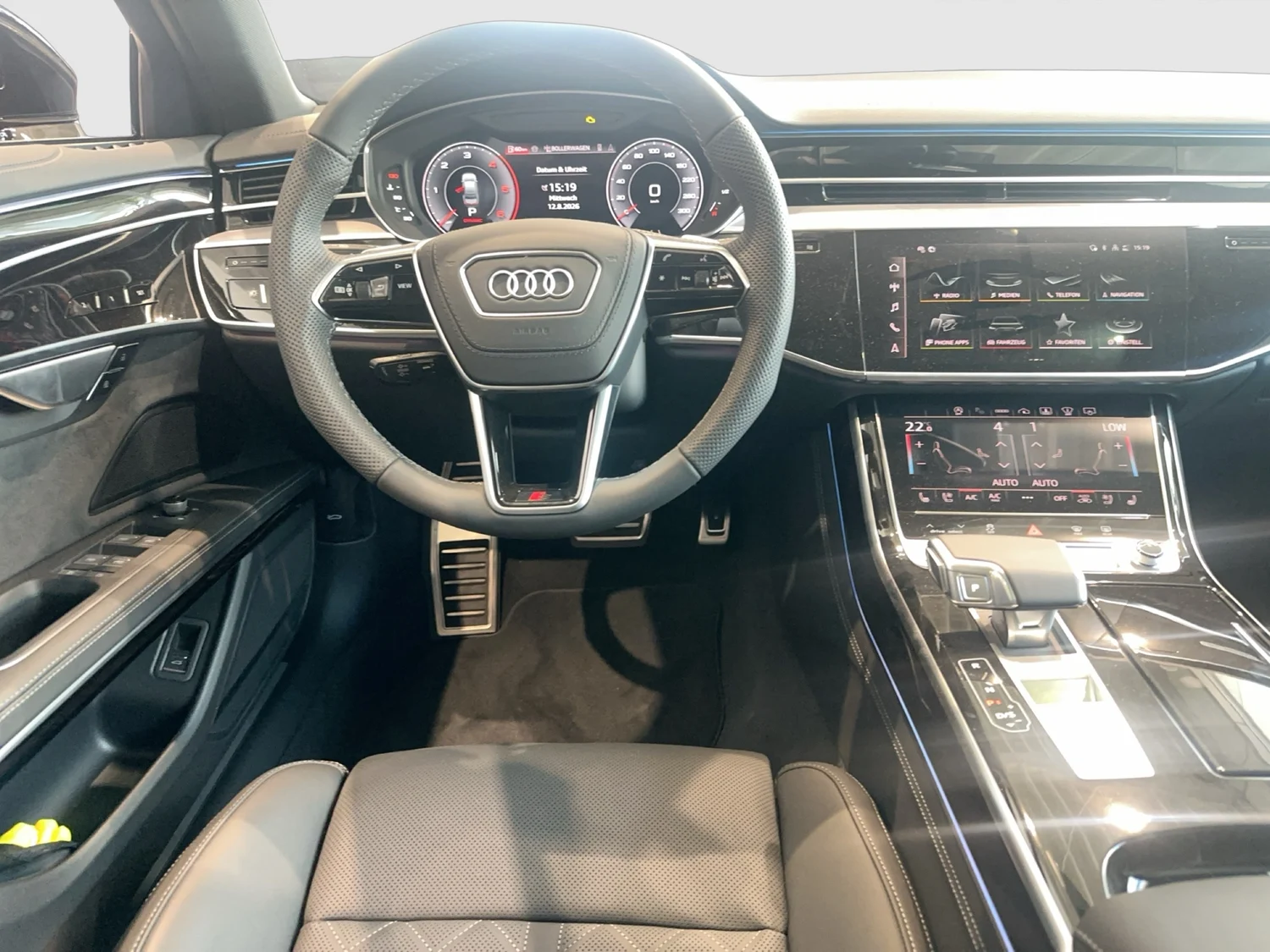 Bild eines A8 50 TDI quattro