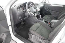 VW Tiguan Life TSI DSG in Reflexsilber Metallic