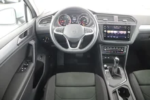 VW Tiguan Life TSI DSG in Reflexsilber Metallic