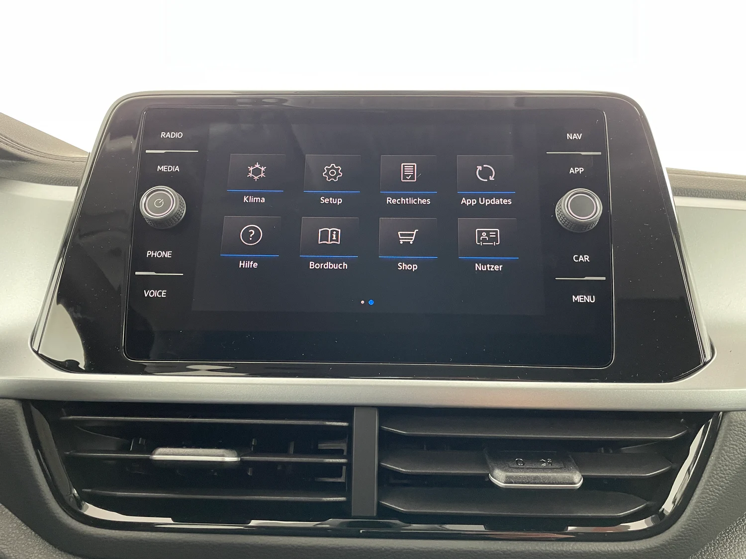 Bild eines VW T-Roc Friends TSI