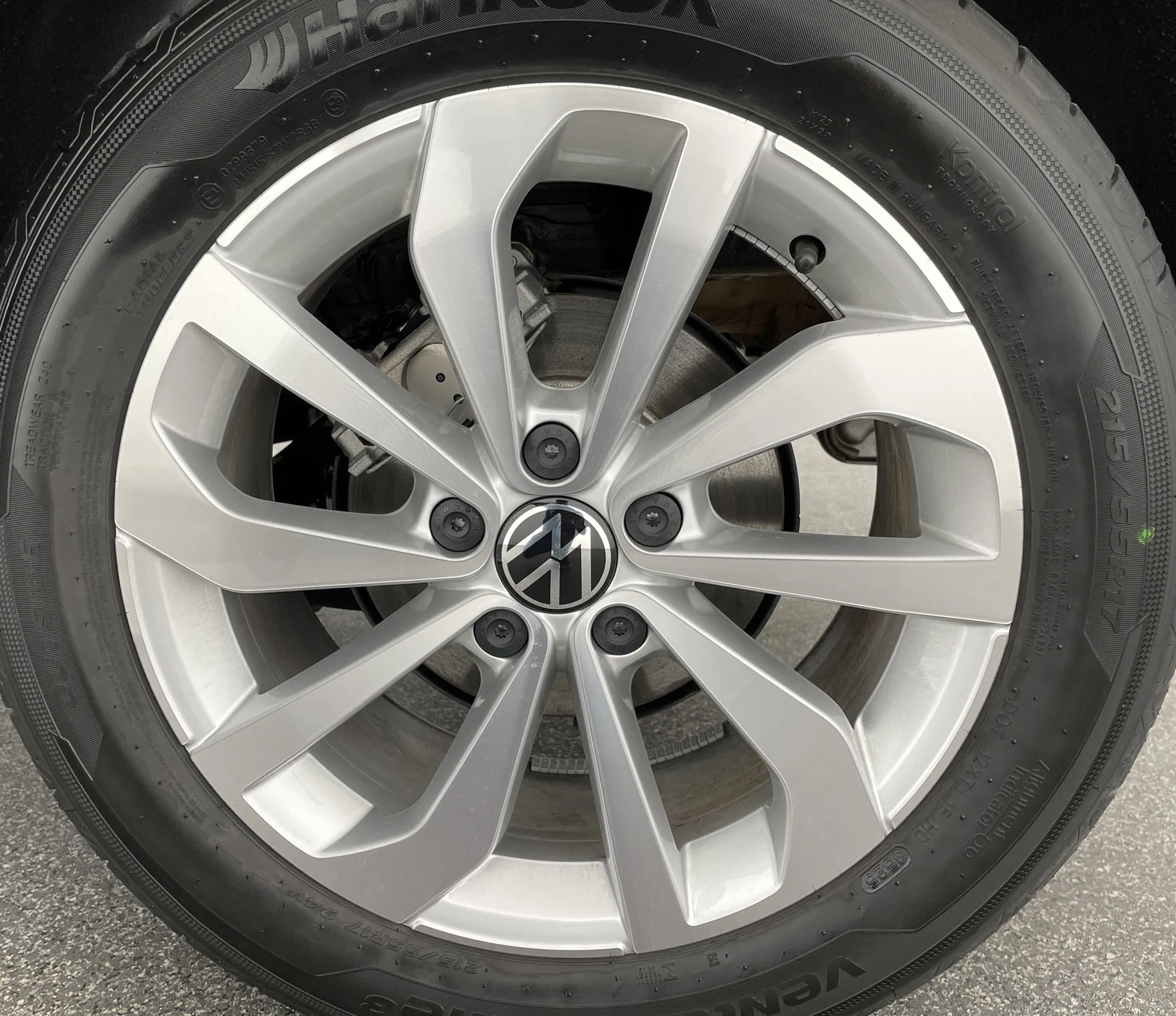 Bild eines VW T-Roc Friends TSI