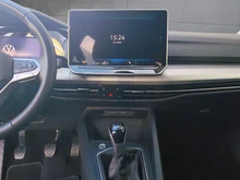 VW Golf Rabbit TSI in Crystal Ice Blue  Metallic