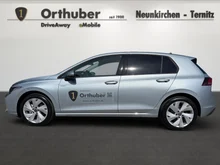 VW Golf Rabbit TSI in Oyster Silver Metallic