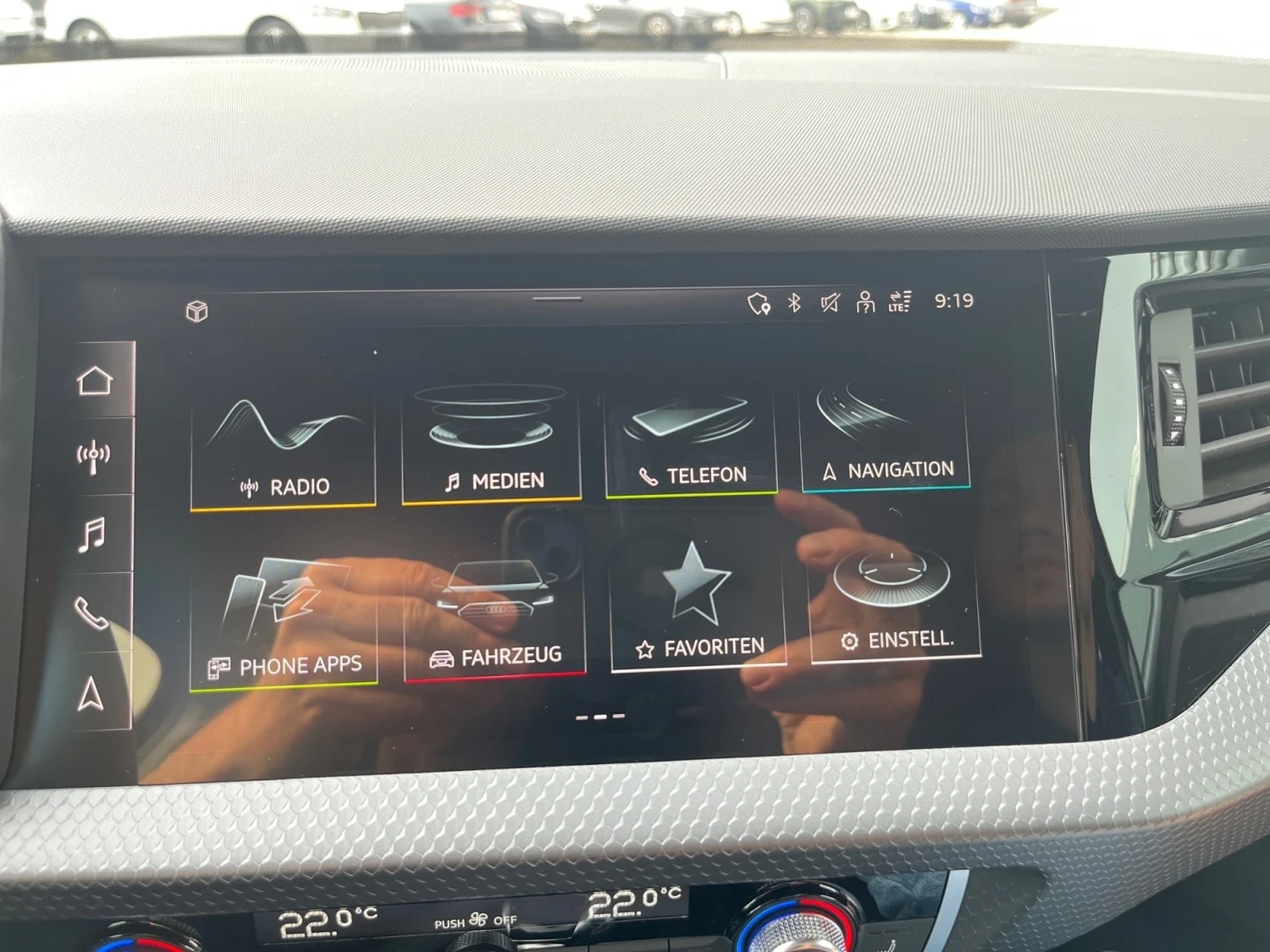 Bild eines A1 Sportback 30 TFSI intense