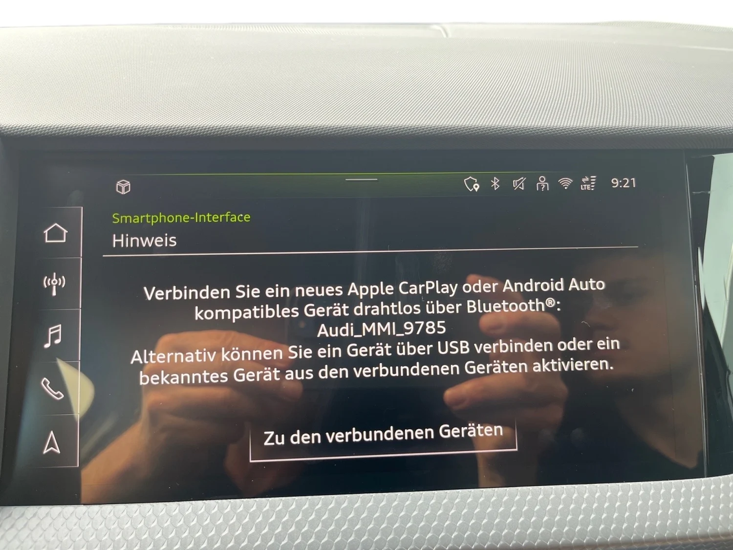 Bild eines A1 Sportback 30 TFSI intense