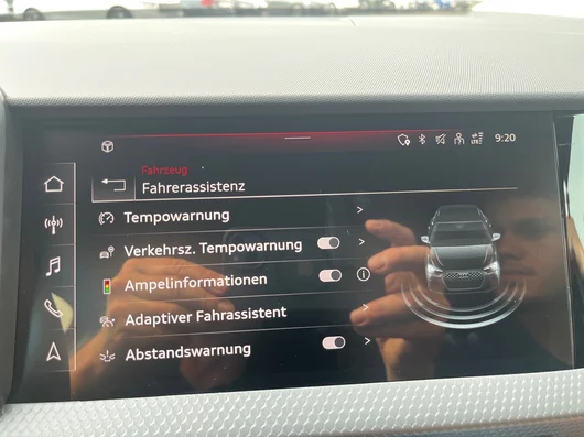 Bild eines A1 Sportback 30 TFSI intense