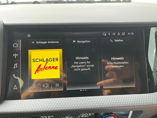 Bild eines A1 Sportback 30 TFSI intense
