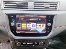 SEAT Arona FR EcoTSI DSG in Desire-Red Metallic Nacht-Schwarz