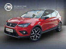 SEAT Arona FR EcoTSI DSG in Desire-Red Metallic Nacht-Schwarz