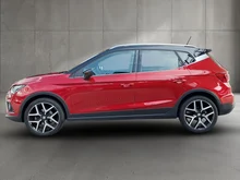 SEAT Arona FR EcoTSI DSG in Desire-Red Metallic Nacht-Schwarz