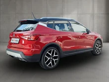 SEAT Arona FR EcoTSI DSG in Desire-Red Metallic Nacht-Schwarz