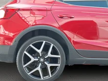 SEAT Arona FR EcoTSI DSG in Desire-Red Metallic Nacht-Schwarz
