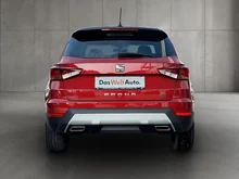 SEAT Arona FR EcoTSI DSG in Desire-Red Metallic Nacht-Schwarz