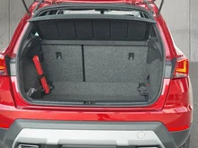 SEAT Arona FR EcoTSI DSG in Desire-Red Metallic Nacht-Schwarz