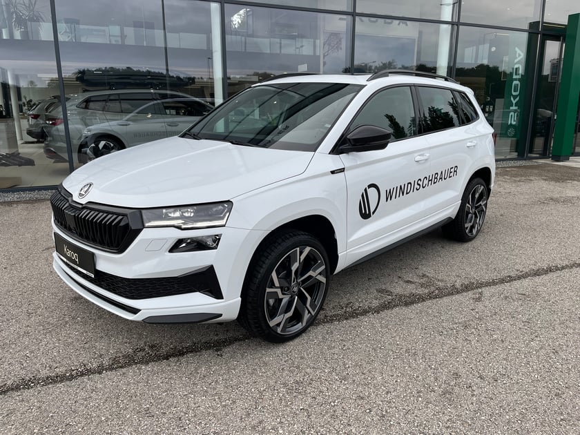 Škoda Karoq Sportline TSI DSG ACT