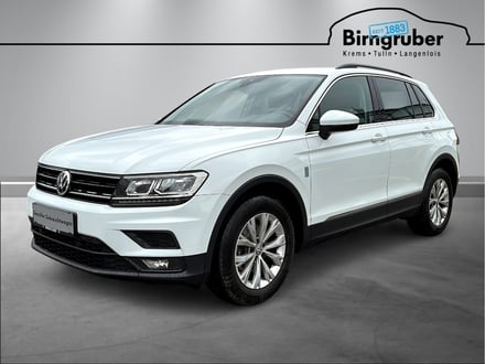 VW Tiguan Comfortline TSI 4MOTION DSG