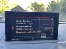 Audi A3 Sportback 40 TFSI quattro in brillantschwarz Klar