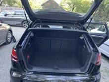 Audi A3 Sportback 40 TFSI quattro in brillantschwarz Klar