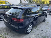 Audi A3 Sportback 40 TFSI quattro in brillantschwarz Klar