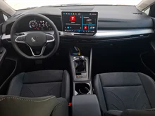 VW Golf Rabbit TSI in Delfingrau Metallic