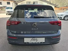 VW Golf Rabbit TSI in Delfingrau Metallic