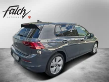 VW Golf Rabbit TSI in Delfingrau Metallic