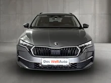 Škoda Octavia Combi Selection TDI DSG in Graphit-Grau Metallic