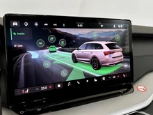 Škoda Octavia Combi Selection TDI DSG in Graphit-Grau Metallic