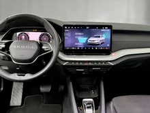 Škoda Octavia Combi Selection TDI DSG in Graphit-Grau Metallic