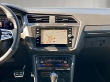 VW Tiguan Allspace R-Line TDI 4MOTION DSG in PURE WHITE