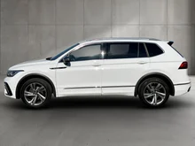 VW Tiguan Allspace R-Line TDI 4MOTION DSG in PURE WHITE