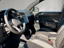 VW Tiguan Allspace R-Line TDI 4MOTION DSG in PURE WHITE