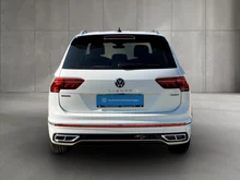 VW Tiguan Allspace R-Line TDI 4MOTION DSG in PURE WHITE