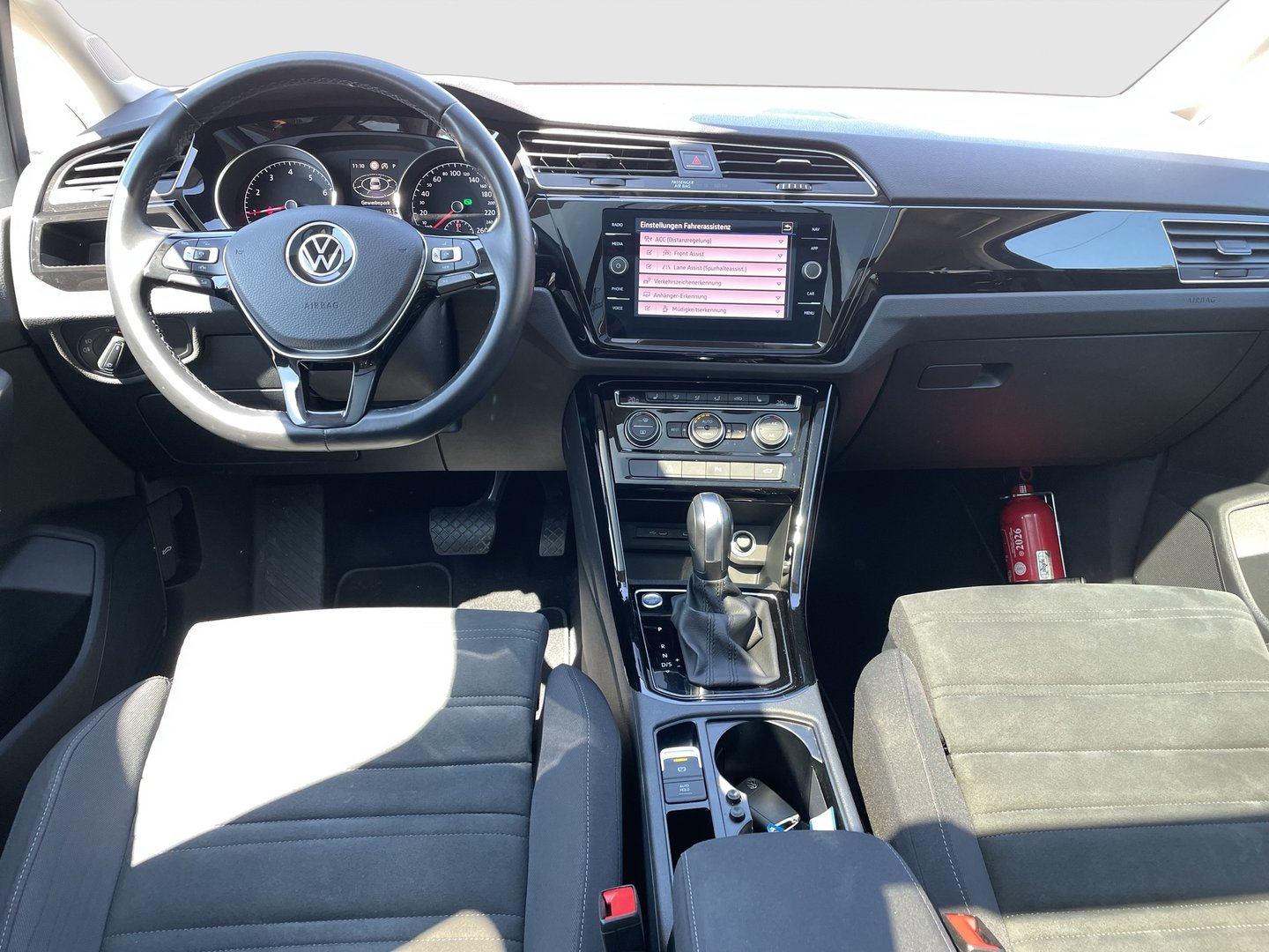 VW Touran Highline TSI DSG | Bild 11 von 29