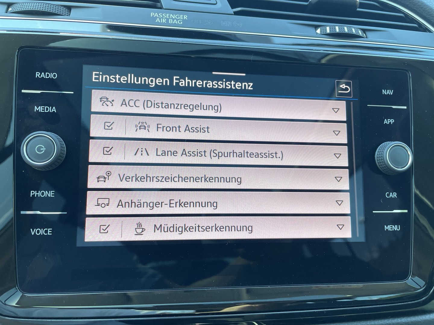 VW Touran Highline TSI DSG | Bild 19 von 29