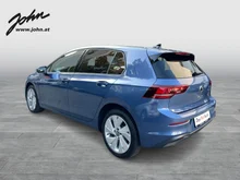 VW Golf Rabbit TSI in Anemonenblau Metallic