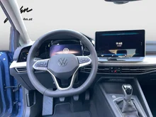 VW Golf Rabbit TSI in Anemonenblau Metallic