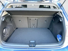 VW Golf Rabbit TSI in Anemonenblau Metallic