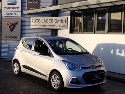 Hyundai i10 Black Line